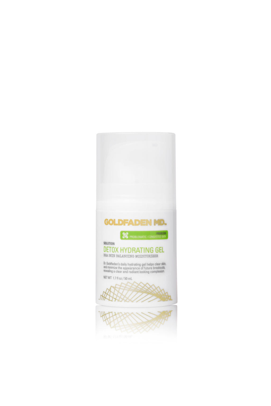 Detox Hydrating Gel Moisturizer