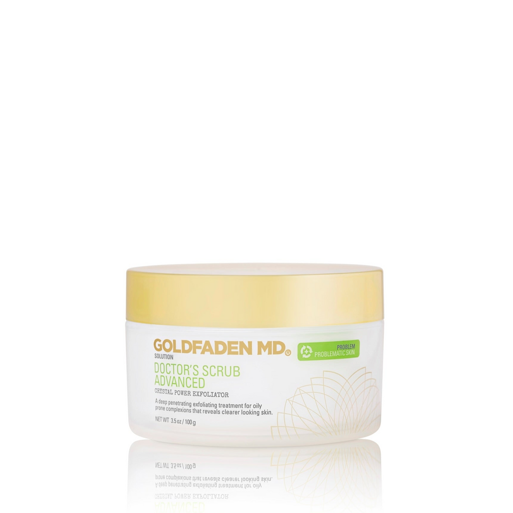 Doctor's Scrub Advanced | Exfoliator – Goldfaden MD