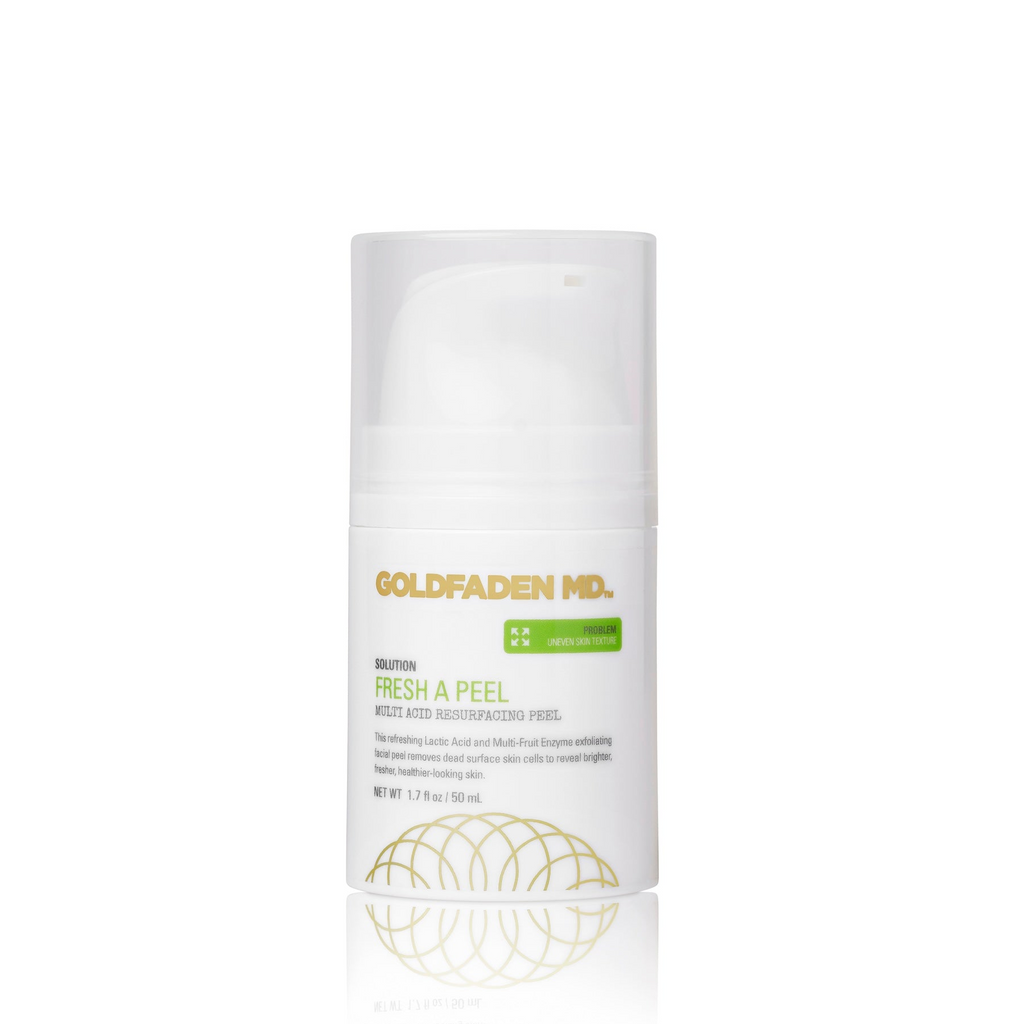 Fresh a Peel - Exfoliating Facial Peel – Goldfaden MD