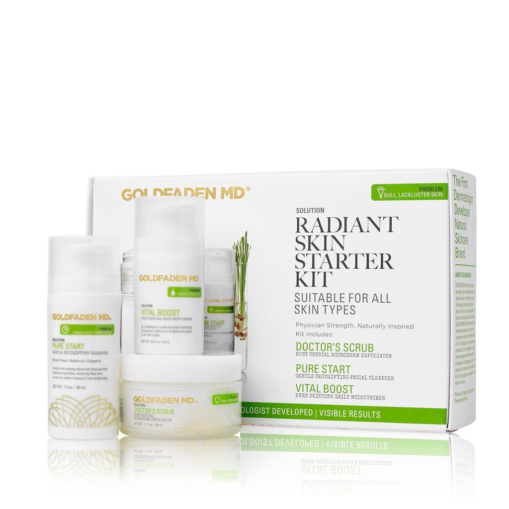 Radiant Skin Starter Kit – Goldfaden MD