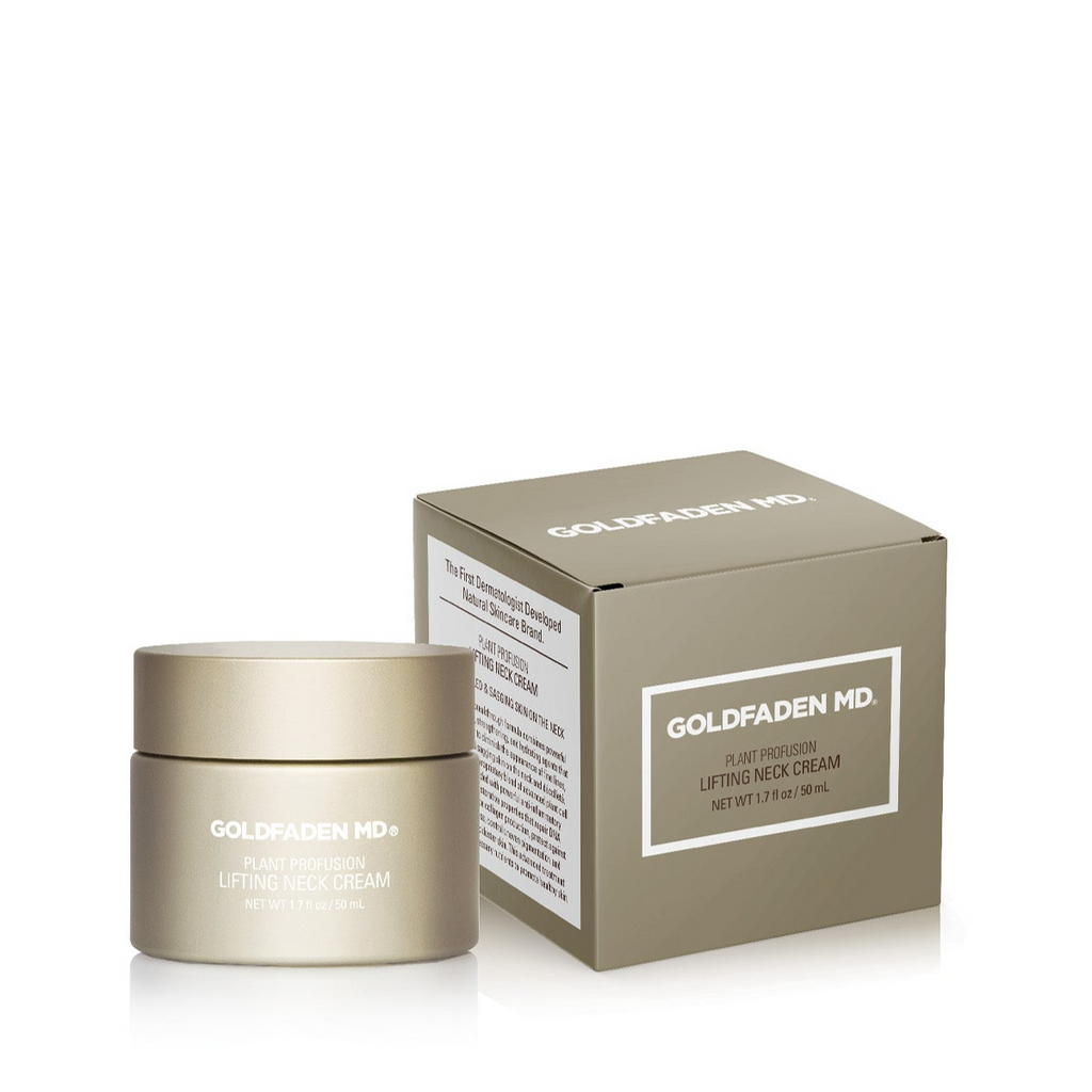 Plant Profusion Neck Cream – Goldfaden MD