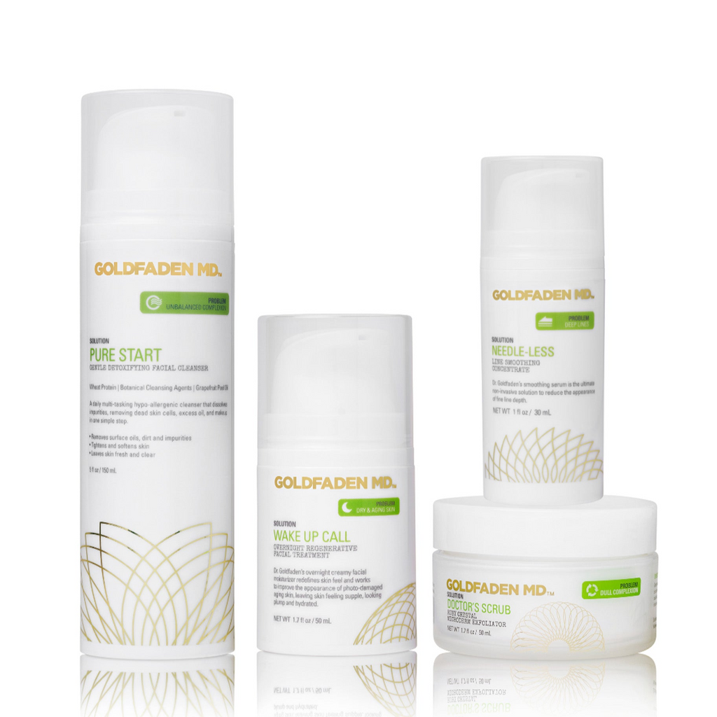 READY, SET, SMOOTH – Goldfaden MD