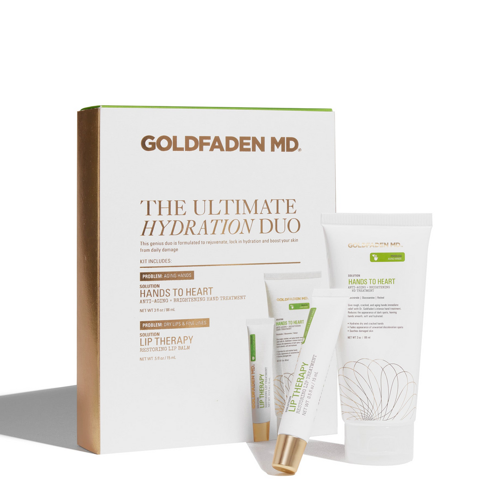 The Ultimate Hydration Duo – Goldfaden MD