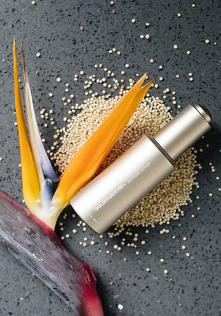 Plant Profusion Supreme Serum artistic shot.