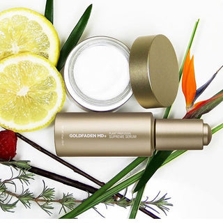 Plant Profusion Supreme Serum artistic shot.