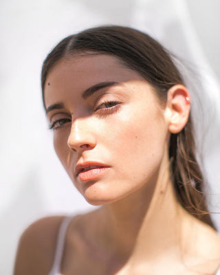 Model Posing, Plant Profusion Supreme Serum