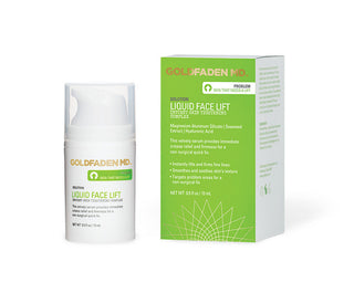 Liquid face product shot