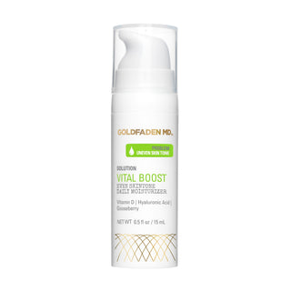 Vital Boost product close up