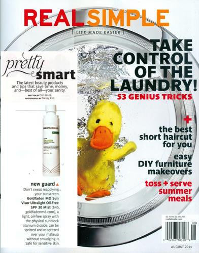 Real Simple – Goldfaden MD