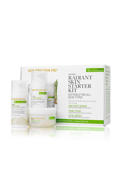 MAGIC GOLD COLLAGEN STARTER KIT PLUS good SChULUNGSMAPPE