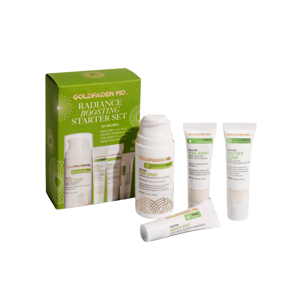 Goldfaden MD Radiant Skin Renewal Starter Kit Goldfaden MD Radiant Skin Renewal Starter Kit