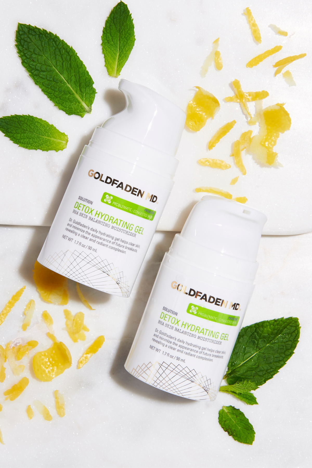 Detox Hydrating Gel | BHA Skin Balancing Moisturizer – Goldfaden MD Detox Hydrating Gel | BHA Skin Balancing Moisturizer – Goldfaden MD