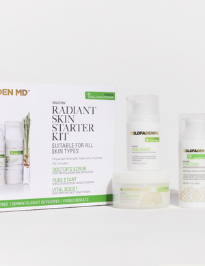 Radiant Skin Starter Kit Product closer up